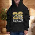Twenty 2026 Class Of 26 Seniors Back To School Graduation Graphic Kid Hoodie Twenty 2026 Class Of 26 Seniors Back To School Graduation Graphic Kid Hoodie