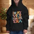 In My Vice Principal Era Groovy Back To School VicePrincipal Graphic Kid Hoodie In My Vice Principal Era Groovy Back To School VicePrincipal Graphic Kid Hoodie