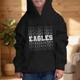 Vintage Eagles High School Go Eagles Pride Back To School Graphic Kid Hoodie Vintage Eagles High School Go Eagles Pride Back To School Graphic Kid Hoodie