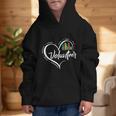 Volunteer Heart Back To School Art Vintage Graphic Kid Hoodie