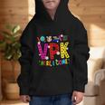VPK Here I Come First Day Of VPK Back To School VPK Graphic Kid Hoodie