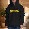 Warriors Back To School Spirit GY Graphic Kid Hoodie