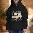 Watch Out Fifth Grade Here I Come Back To School 5th Grade Graphic Kid Hoodie