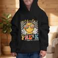 Watch Out Pre-K Grade Here I Come Back To School Pre-K Smile Graphic Kid Hoodie Watch Out Pre-K Grade Here I Come Back To School Pre-K Smile Graphic Kid Hoodie