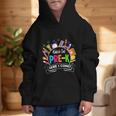 Watch Out Pre-Kindergarten Here I Come Back To School Pre-K Graphic Kid Hoodie Watch Out Pre-Kindergarten Here I Come Back To School Pre-K Graphic Kid Hoodie
