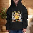 Watch Out Preschool Grade Here I Come Back To School Graphic Kid Hoodie