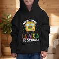 Welcome Back To School Bus Driver First Day Of School Graphic Kid Hoodie