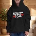 Welcome Back To School Happy First Day Of School 2025 2026 Graphic Kid Hoodie