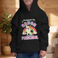 Welcome Back To School Unicorn Crushing Preschool Graphic Kid Hoodie Welcome Back To School Unicorn Crushing Preschool Graphic Kid Hoodie