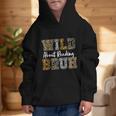 Wild About Reading Kid Love Wild Animal Books Back To School Graphic Kid Hoodie Wild About Reading Kid Love Wild Animal Books Back To School Graphic Kid Hoodie