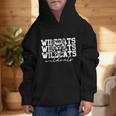 Wildcats School Spirit Fan Team Back To School Graphic Kid Hoodie Wildcats School Spirit Fan Team Back To School Graphic Kid Hoodie
