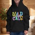 Wildcats School Spirit Groovy Back To School Girls Graphic Kid Hoodie Wildcats School Spirit Groovy Back To School Girls Graphic Kid Hoodie