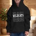 Wildcats School Spirit Team Back To School Graphic Kid Hoodie Wildcats School Spirit Team Back To School Graphic Kid Hoodie