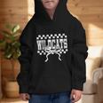 Wildcats School Spirit Team Go Back To School Graphic Kid Hoodie Wildcats School Spirit Team Go Back To School Graphic Kid Hoodie