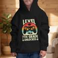 Women's Level 7th Grade Unlocked Back To School 7th Grade Boys Graphic Kid Hoodie Women's Level 7th Grade Unlocked Back To School 7th Grade Boys Graphic Kid Hoodie