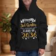 Women's Officially a 3rd Grader Future Class Of 2036 Back To School Graphic Kid Hoodie Women's Officially a 3rd Grader Future Class Of 2036 Back To School Graphic Kid Hoodie