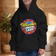 Wonder Lunch Lady Super Woman Power Superhero Back To School Graphic Kid Hoodie