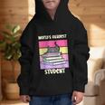 World's Okayest Student Fun Back To School & New Term Graphic Kid Hoodie World's Okayest Student Fun Back To School & New Term Graphic Kid Hoodie