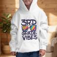 3rd Grade Vibes Shirt Back To School Third Grade Boy Girl Graphic Kid Hoodie