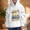 Admit It You'Ll Miss Me 6-7 Times This Summer Back To School Graphic Kid Hoodie Admit It You'Ll Miss Me 6-7 Times This Summer Back To School Graphic Kid Hoodie
