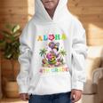 Aloha Fourth Grade Flamingo Hawaii Back To School Kids Girl Premium Tri-Blend Graphic Kid Hoodie Aloha Fourth Grade Flamingo Hawaii Back To School Kids Girl Premium Tri-Blend Graphic Kid Hoodie