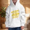 Always A Tiger Back To School Spirit GY Performance Graphic Kid Hoodie Always A Tiger Back To School Spirit GY Performance Graphic Kid Hoodie