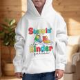 Back To School Girls Boys First Day Of Kindergarten Graphic Kid Hoodie