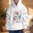 Back To School Goose First Day Of School Boy Girl Graphic Kid Hoodie Back To School Goose First Day Of School Boy Girl Graphic Kid Hoodie