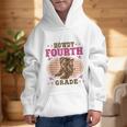 Back To School Howdy Fourth Grade Girls Graphic Kid Hoodie