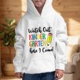 Back To School Kids Watch Out Kindergarten Here I Come Graphic Kid Hoodie Back To School Kids Watch Out Kindergarten Here I Come Graphic Kid Hoodie