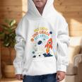 Back To School Mission Second 2nd Grade Accepted Astronaut Premium Tri-Blend Graphic Kid Hoodie