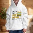 Back To School Be Nice To The Bus Driver Magic School Bus Graphic Kid Hoodie Back To School Be Nice To The Bus Driver Magic School Bus Graphic Kid Hoodie