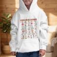 Back To School School Nurse Alphabet School Nurse Life Graphic Kid Hoodie Back To School School Nurse Alphabet School Nurse Life Graphic Kid Hoodie