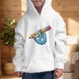 Back To School Seventh Grade Sloth Hanging Out In 7th Grade Performance Graphic Kid Hoodie Back To School Seventh Grade Sloth Hanging Out In 7th Grade Performance Graphic Kid Hoodie