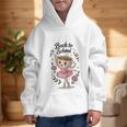 Ballerina Cappuccina Girls Italian Brainrot Back To School Graphic Kid Hoodie Ballerina Cappuccina Girls Italian Brainrot Back To School Graphic Kid Hoodie