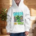 Bruh We Back 1st Grade Back To School Gamer Dabbing Boy Kids Graphic Kid Hoodie