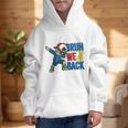 Bruh We Back To School Dabbing First Day Of School Graphic Kid Hoodie Bruh We Back To School Dabbing First Day Of School Graphic Kid Hoodie