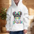 Bruh I'm In Third 3rd Grade Tie Dye Girl Back To School Tee Graphic Kid Hoodie