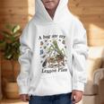 Bug Lover Insect Back To School A Bug Ate My Lesson Plan Graphic Kid Hoodie