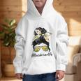 Bus Driver Life Messy Bun Back To School Bus Driver Graphic Kid Hoodie Bus Driver Life Messy Bun Back To School Bus Driver Graphic Kid Hoodie