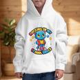 Cat Rocking In My School Shoes Fun Back To School Kids Boys Performance Graphic Kid Hoodie Cat Rocking In My School Shoes Fun Back To School Kids Boys Performance Graphic Kid Hoodie