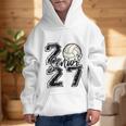Class Of 2027 Volleyball Senior 2027 Back To School Graphic Kid Hoodie