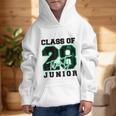 Class Of 2028 Junior High School Back To School 11th Grade Graphic Kid Hoodie Class Of 2028 Junior High School Back To School 11th Grade Graphic Kid Hoodie
