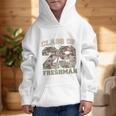 Class Of 2029 Freshman High School Back To School 9th Grade Performance Graphic Kid Hoodie Class Of 2029 Freshman High School Back To School 9th Grade Performance Graphic Kid Hoodie