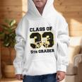 Class Of 2033 5th Grader Elementary School Back To School Graphic Kid Hoodie Class Of 2033 5th Grader Elementary School Back To School Graphic Kid Hoodie