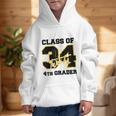 Class Of 2034 4th Grader Elementary School Back To School Graphic Kid Hoodie Class Of 2034 4th Grader Elementary School Back To School Graphic Kid Hoodie