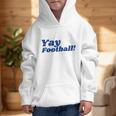 College Football Shirt University Team Colors Back To School Graphic Kid Hoodie College Football Shirt University Team Colors Back To School Graphic Kid Hoodie