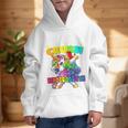 Crush Kindergarten Dabbing Unicorn Back To School Girls Performance Graphic Kid Hoodie Crush Kindergarten Dabbing Unicorn Back To School Girls Performance Graphic Kid Hoodie