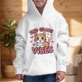 Cute Cat 2nd Grade Vibes Back To School Second Grade Girls Graphic Kid Hoodie Cute Cat 2nd Grade Vibes Back To School Second Grade Girls Graphic Kid Hoodie