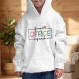 Cute Front Office Squad Secretary Admin Back To School Women Graphic Kid Hoodie Cute Front Office Squad Secretary Admin Back To School Women Graphic Kid Hoodie